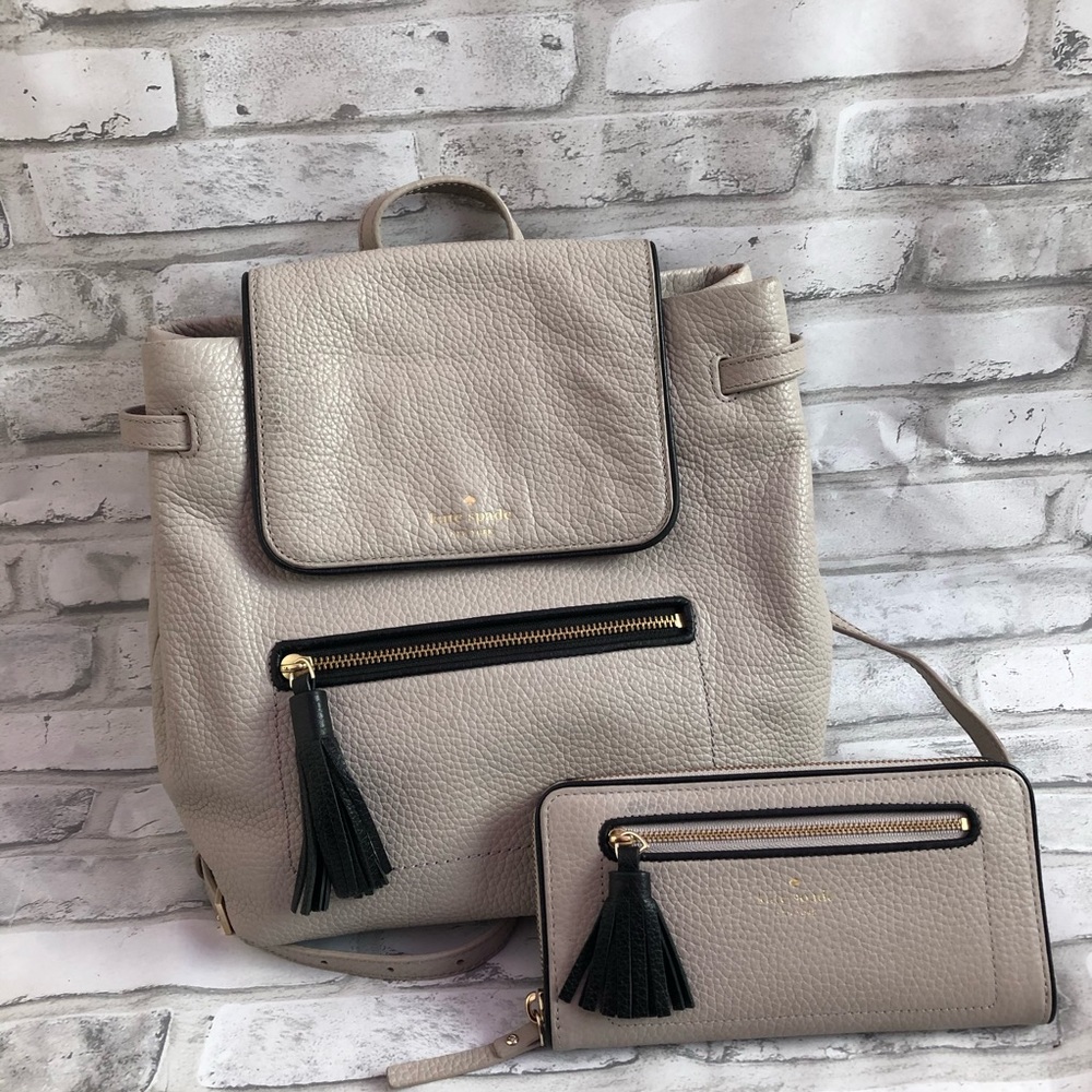 Kate Spade Kacy Chester Street Medium Backpack Set